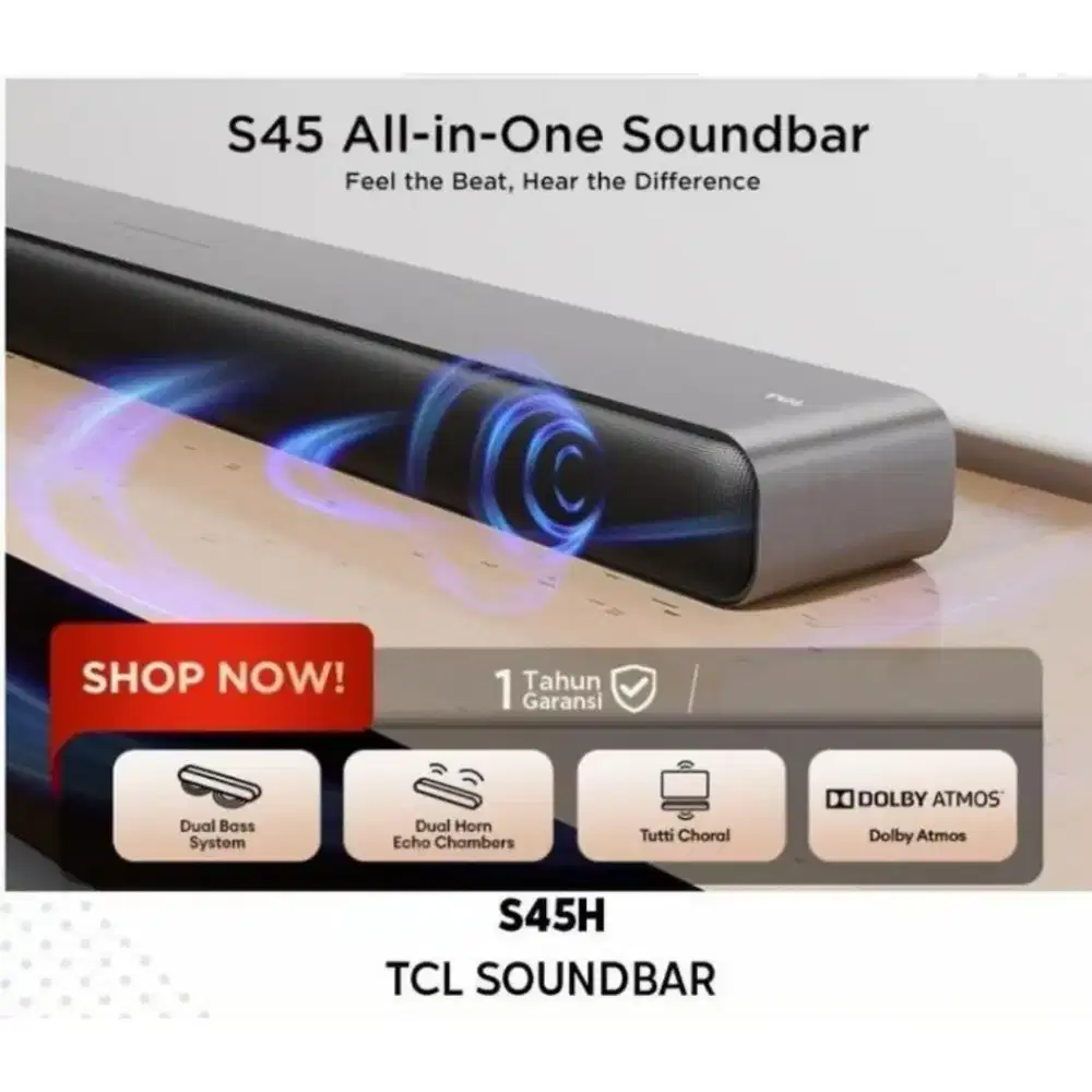 SOUNDBAR TCL SH45