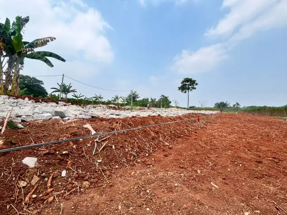 Tanah Dijual Dalam Perumahan Dekat Jl. Raya Bomang - Bogor