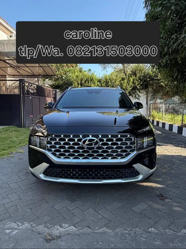 Hyundai Santa fe Signature 2021. Seperti Baru Gress