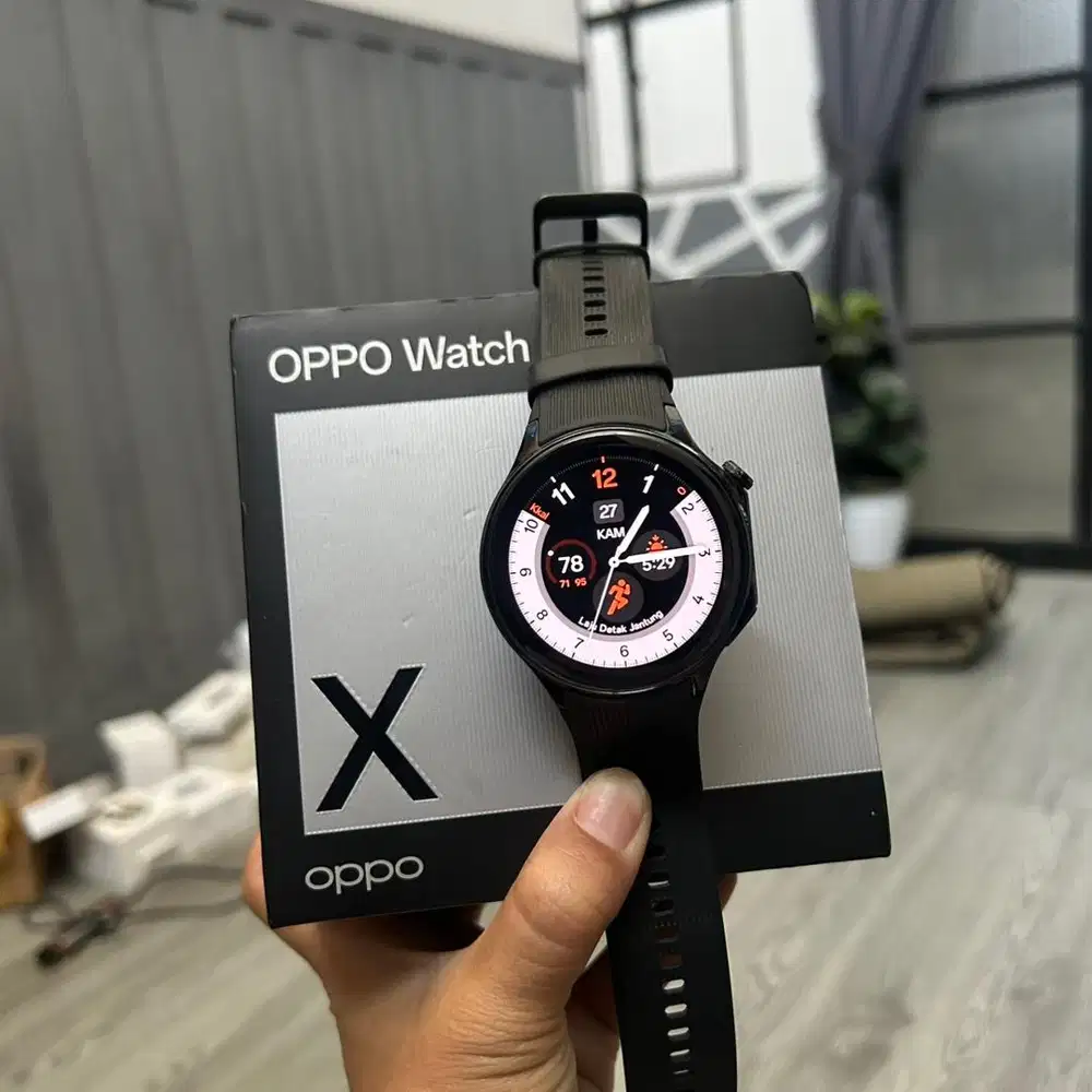oppo watch x gps siap pakai