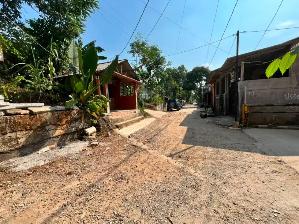 Tanah Kavling 1 Juta-an/m2, Dekat RS Citama, Row Jalan 8 Meter