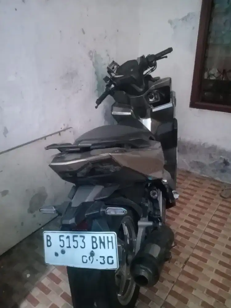 Vario 160 standar kirian tinggal pake