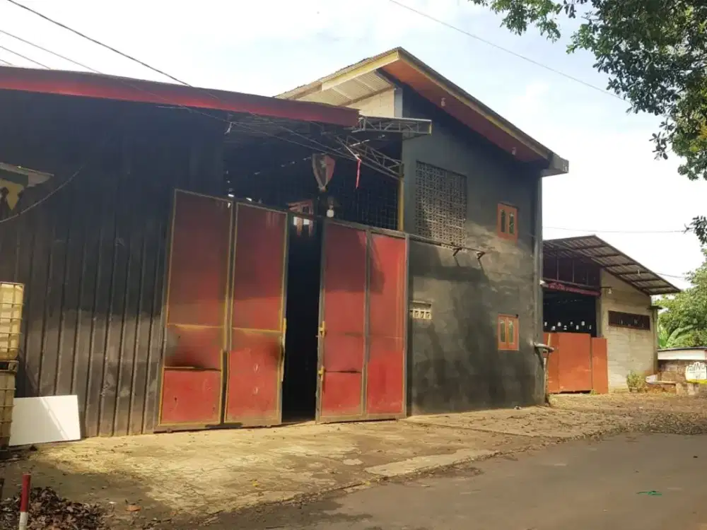 Dijual Lahan + Bangunan di Gunung Sindur, Bogor