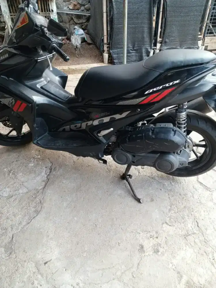 Aerox 2017 tangan pertama