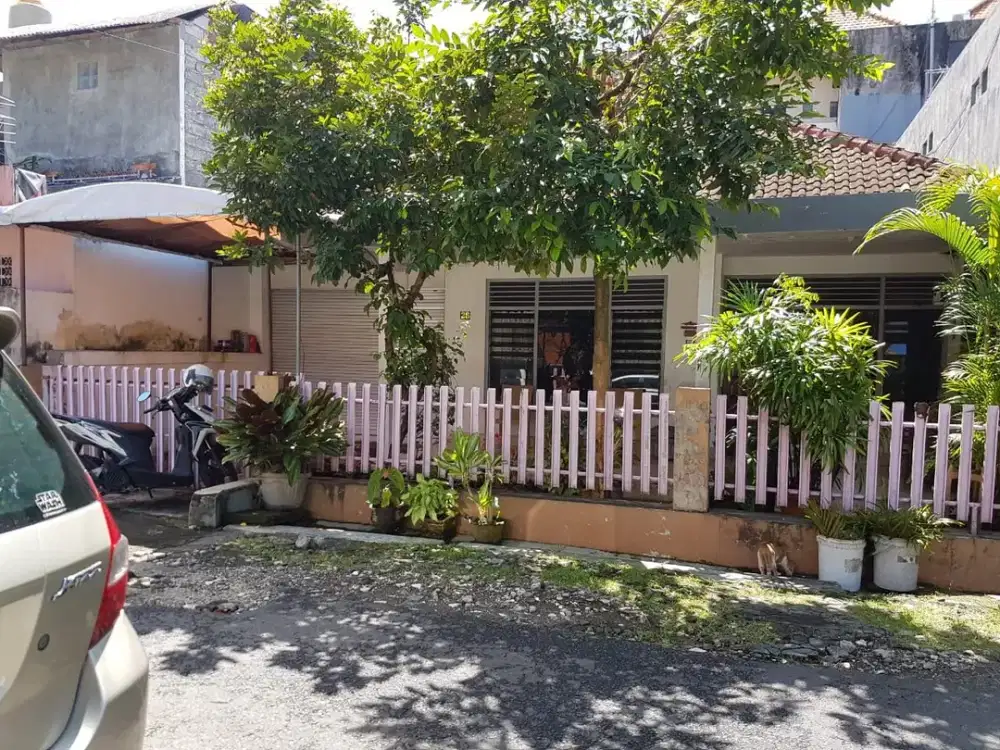 JUAL TANAH BONUS RUMAH LOKASI PUSAT DENPASAR