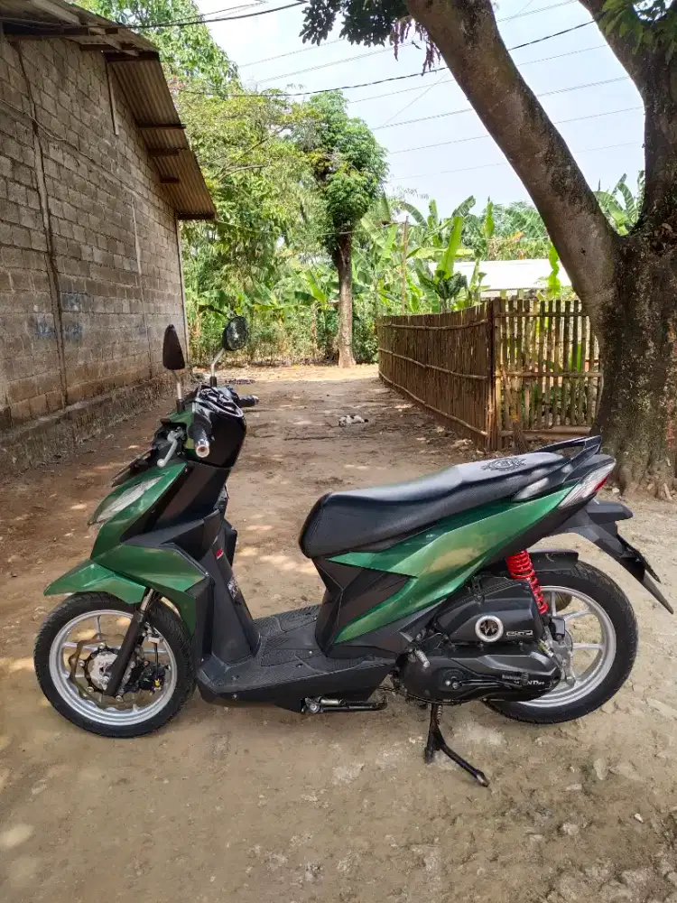 Beat deluxe iss cbs 2022 like new low kilometer
