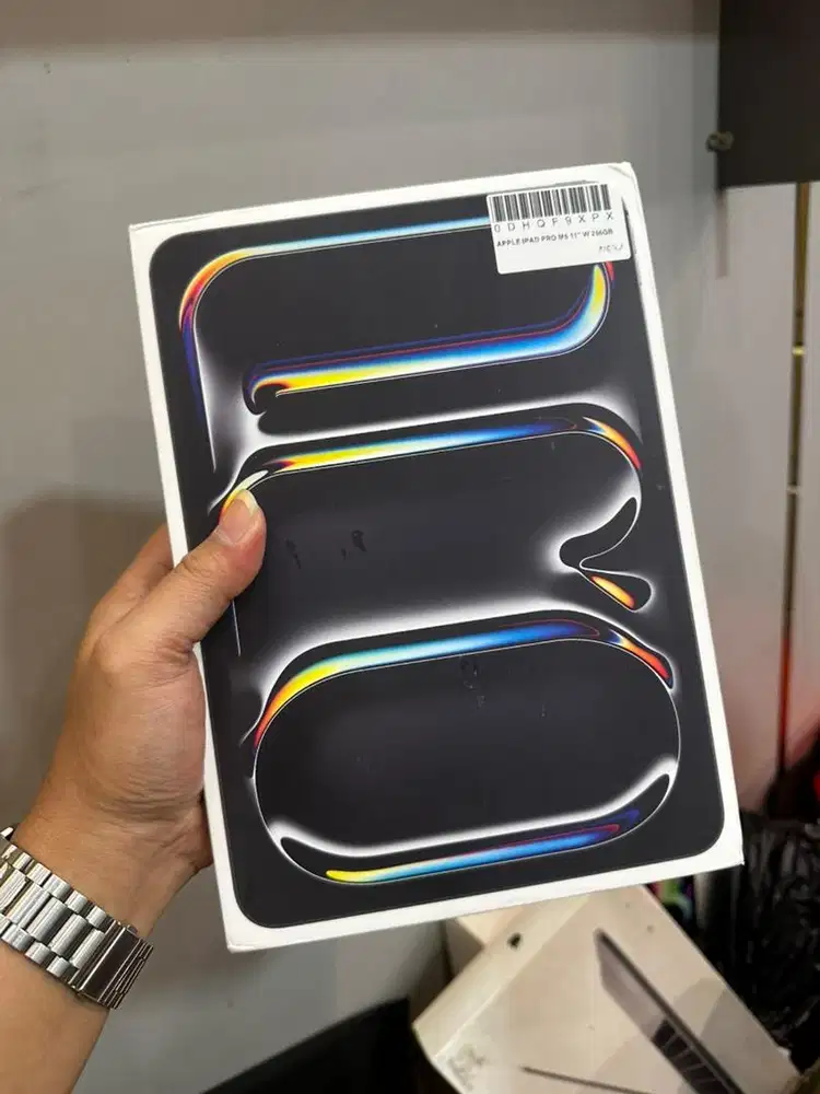 new ipad pro M5 256gb 11inch wifi only