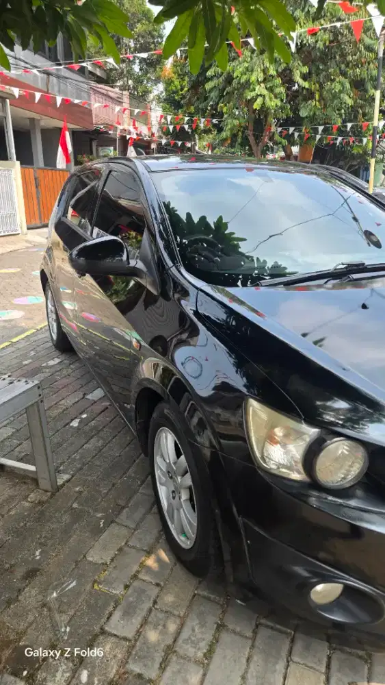 Jual chevrolet aveo 2012