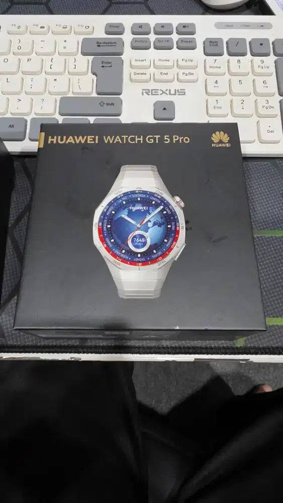 Huawei Gt 5 Pro Titanium second 90%