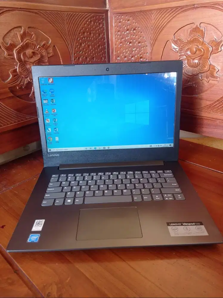 Ready Laptop Lenovo Ideapad 330  Prosesor Intel Celeron  Ram 8 GB SSD