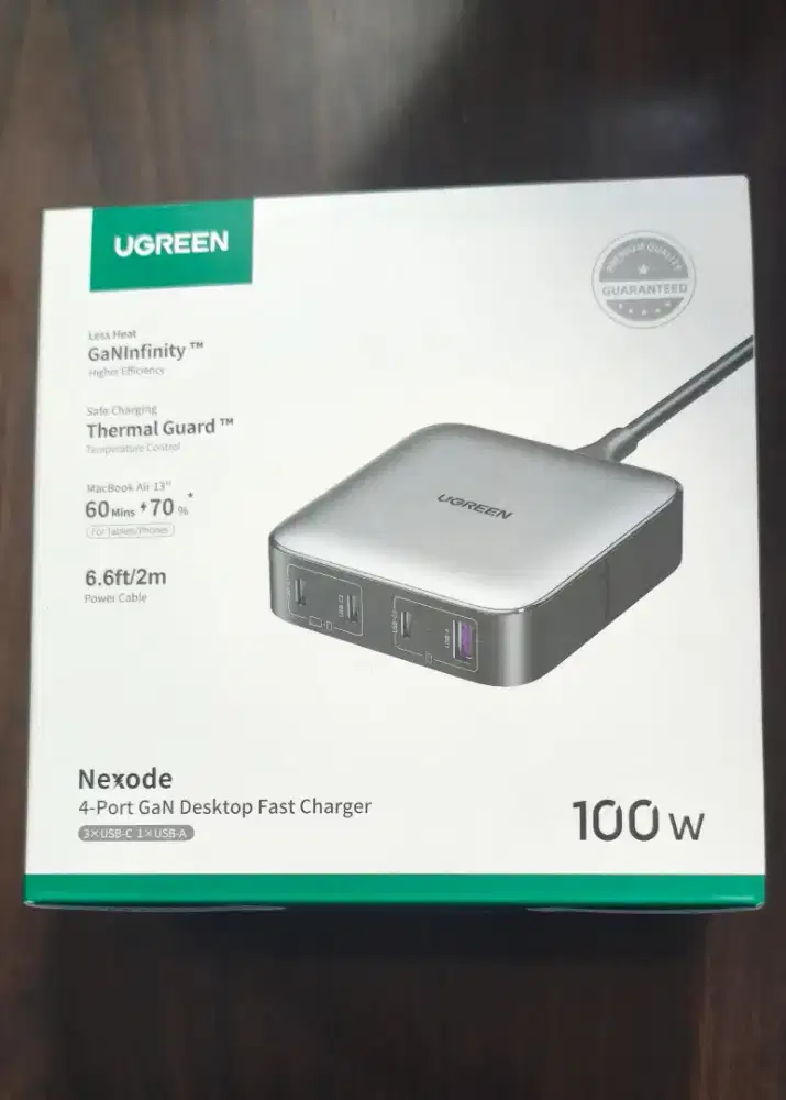 UGREEN 90928 Nexode GaN Dekstop Charger 100W