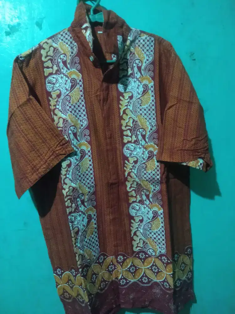 Kemeja batik pria dewasa na