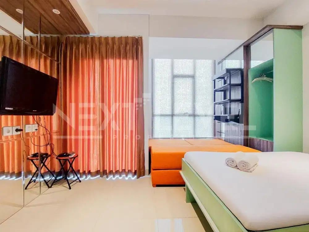 Disewakan Apartemen Roseville BSD Tipe Studio Furnish Basgus