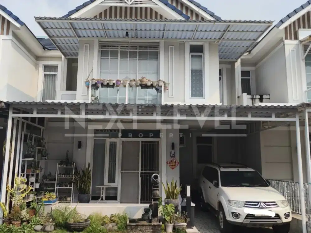 Dijual Cepat Rumah Lavon Cluster Lavisa Sudah Full Furnish Bagus Interior