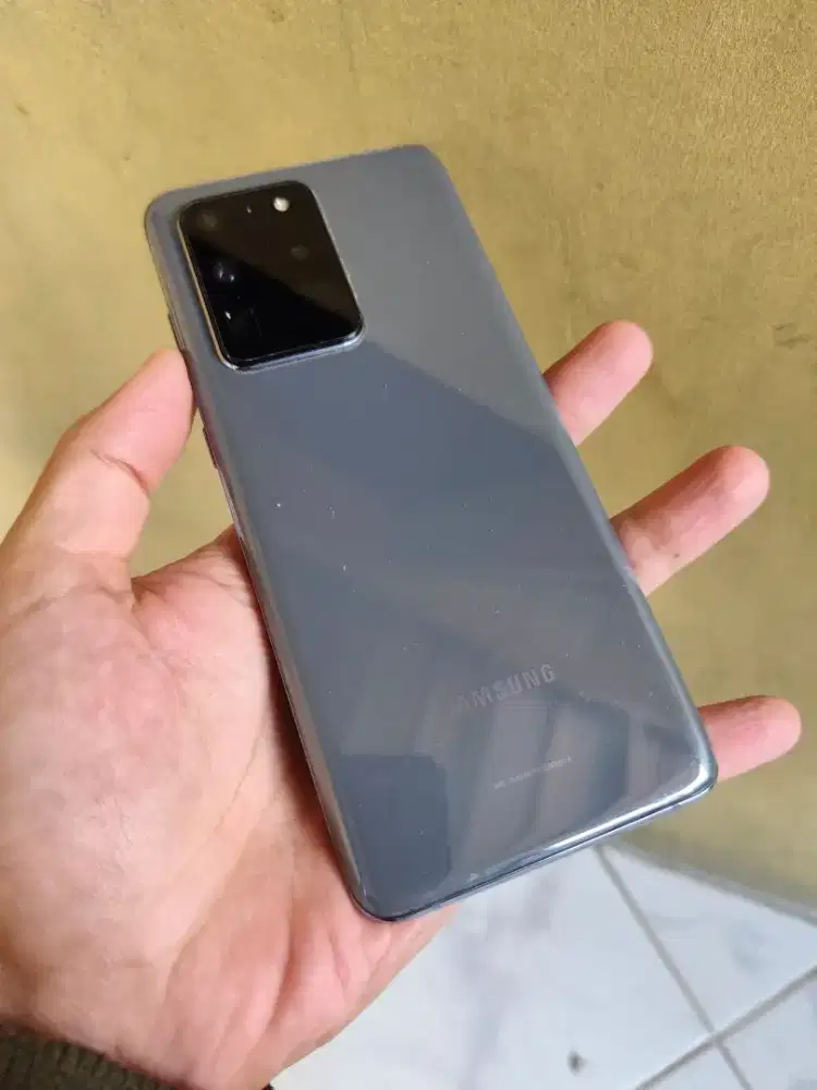 Samsung s20 ultra 5G 12/128 resmi Indonesia