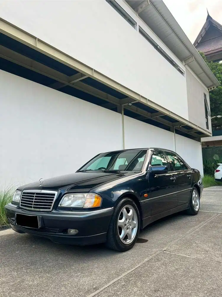 Mercedes-Benz C230 Kompressor 1997 Bensin