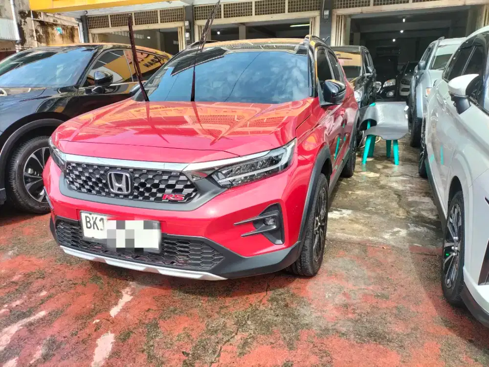 Odo 14rb‼️Honda WRV RS TWO TONE Merah 2024 WR-V