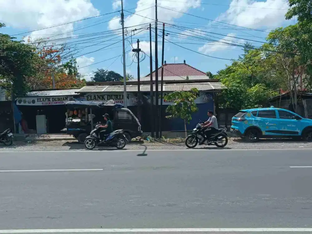 Tanah Komersil Teuku Umar Barat Denpasar Bali