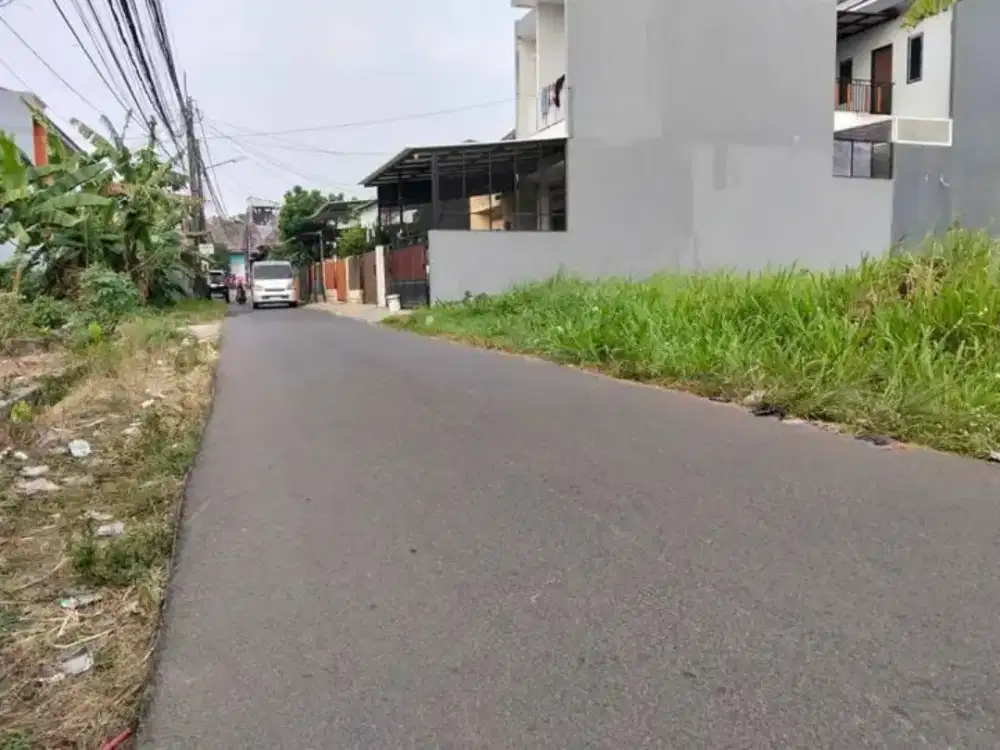 Tanah 78 jln utama Jatiluhur Jatiasih  bisa buat usaha