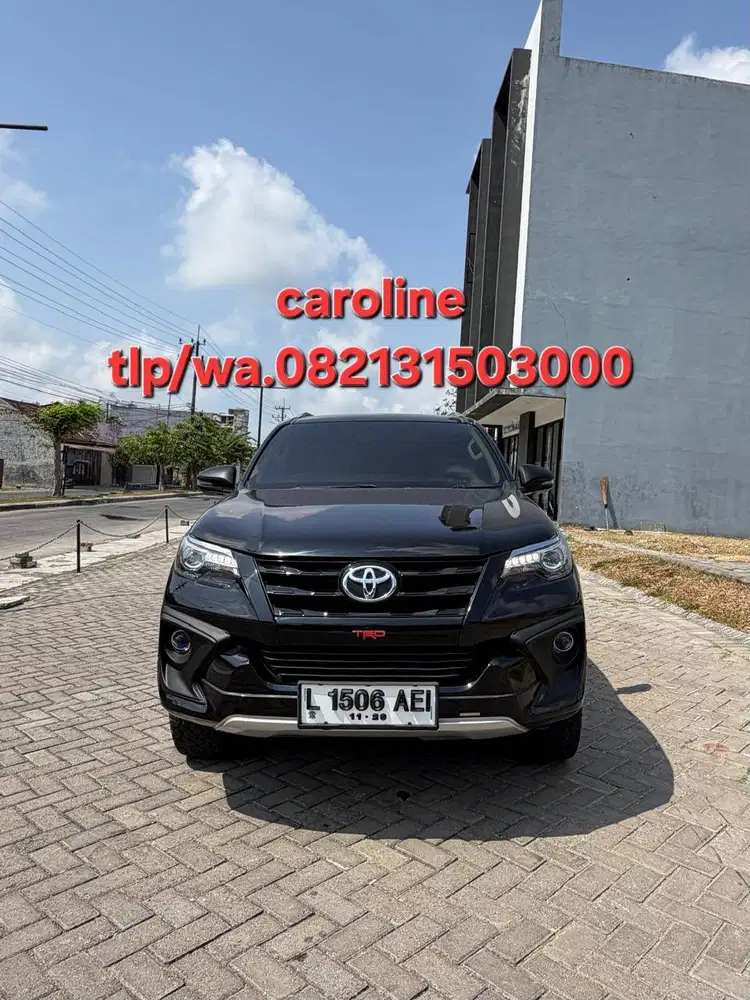 Toyota Fortuner Vrz Trd 2019. Istimewa