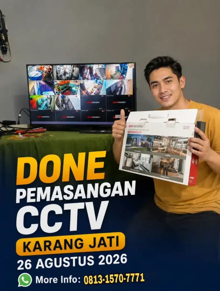 PROMO CCTV ANTI MALING