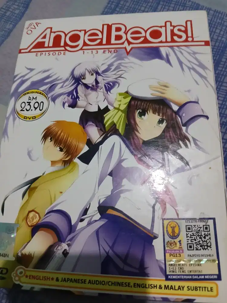 Dvd Angel Beats