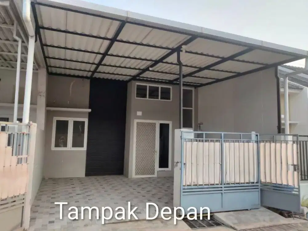 DIjual rumah alana regency dekat pondok tjandra