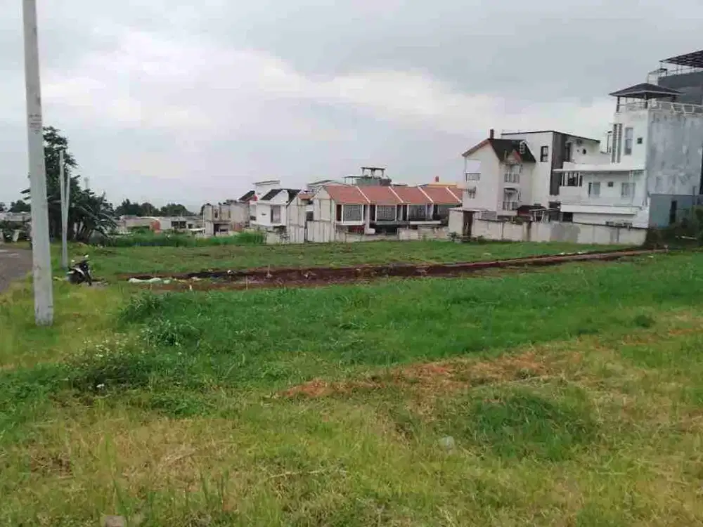 Dijual Tanah Datar Kavling Siap Bangun