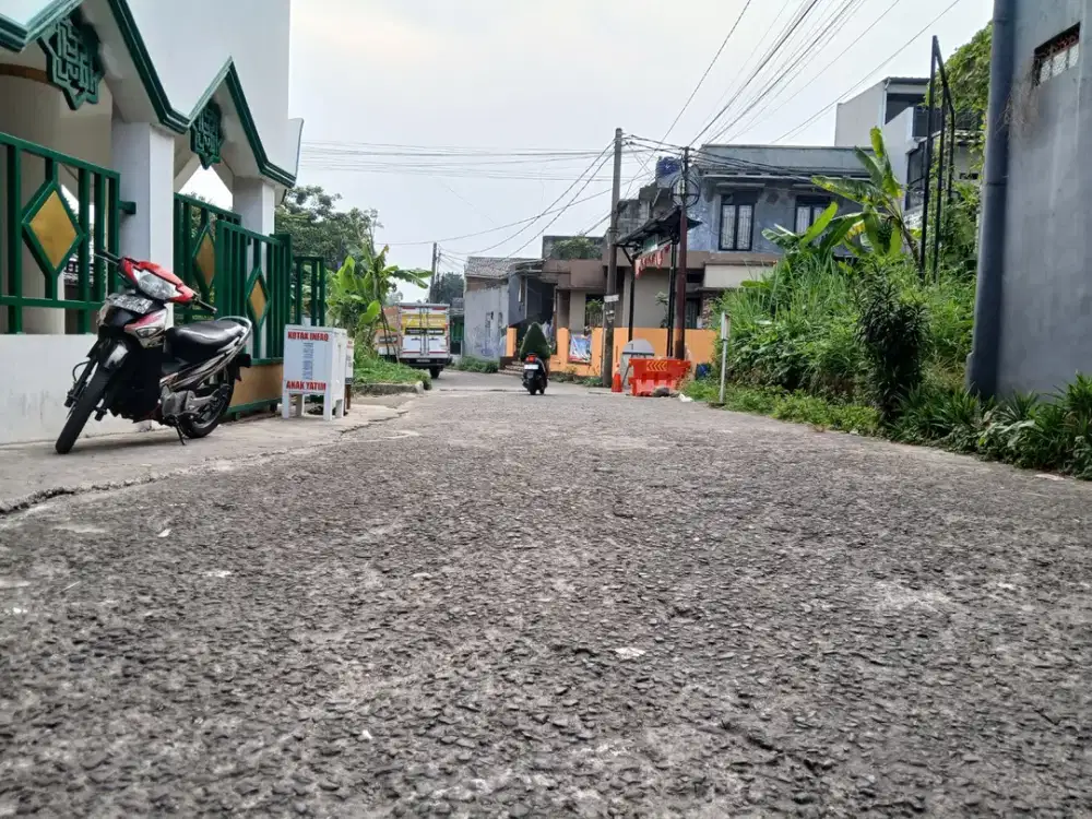 Kavling Murah 15 Menit Tol Jagorawi Free SHM