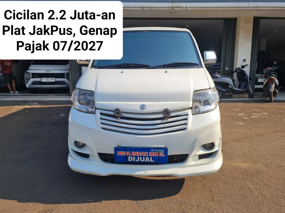 CICILAN 2.2 JUTA-AN Suzuki APV Luxury 2012