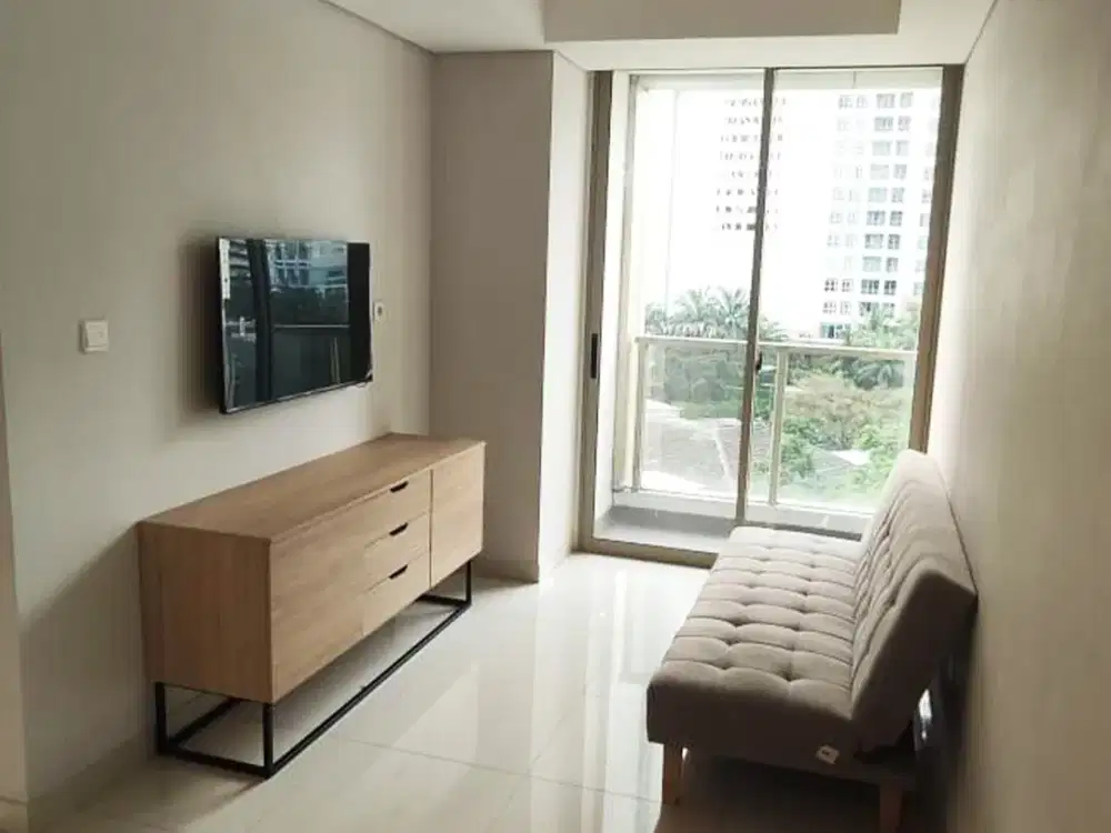 Disewa 90jt pertahun, Fully Furnished 2 Bedroom di Taman Anggrek Residences