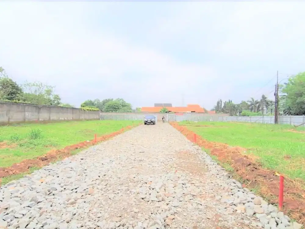 Dijual Tanah SHM, Akses Dekat UNPAM Pusat Tangsel