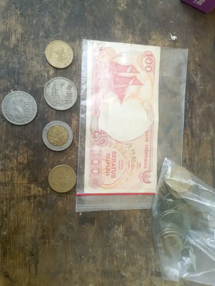 Jual uang lama koin & kertas