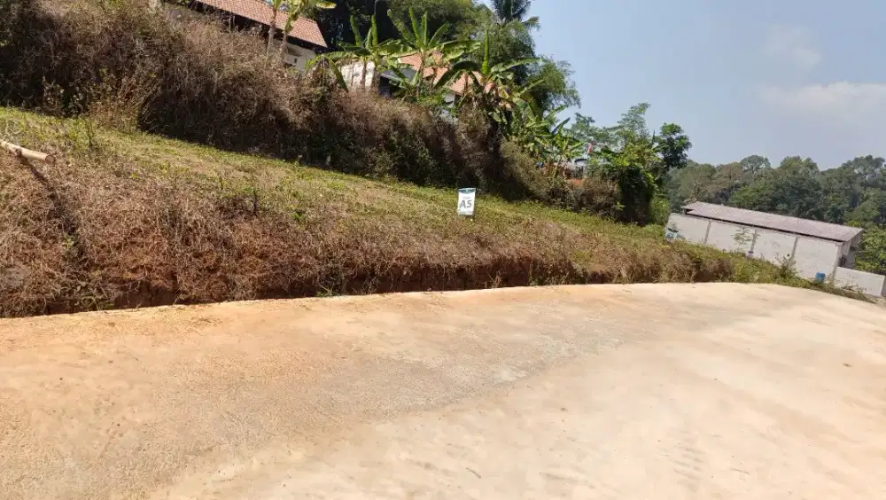 TANAH MURAH SIAP BANGUN DEKAT WISATA NGREMBEL DI GUNUNGPATI