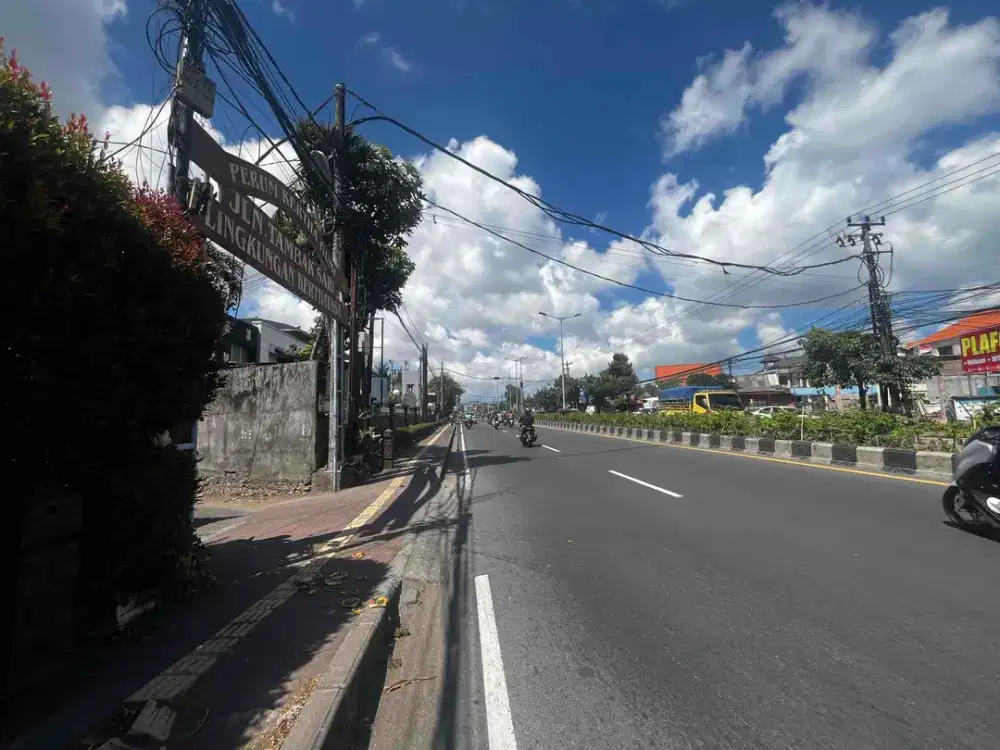 Tanah Kavling Strategis Belakang Dealer Nissan Kedonganan