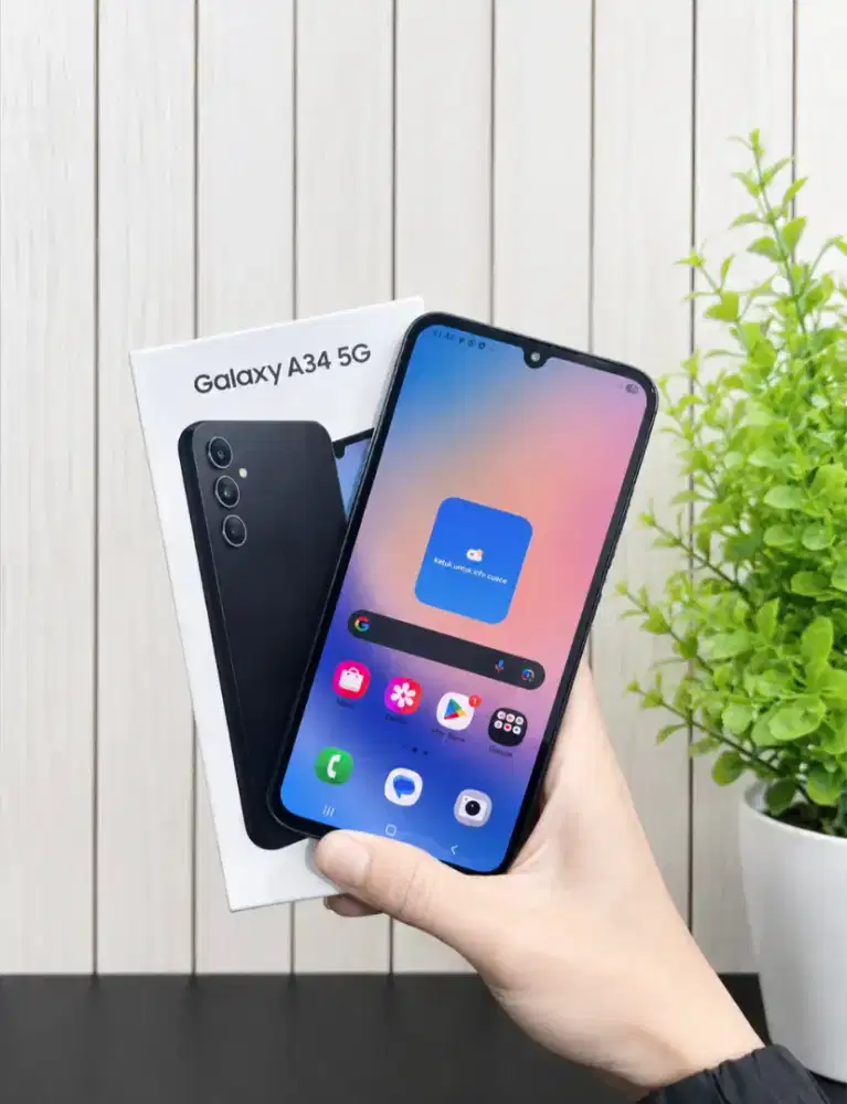 Samsung A34 5G 8/256 GB Mulus