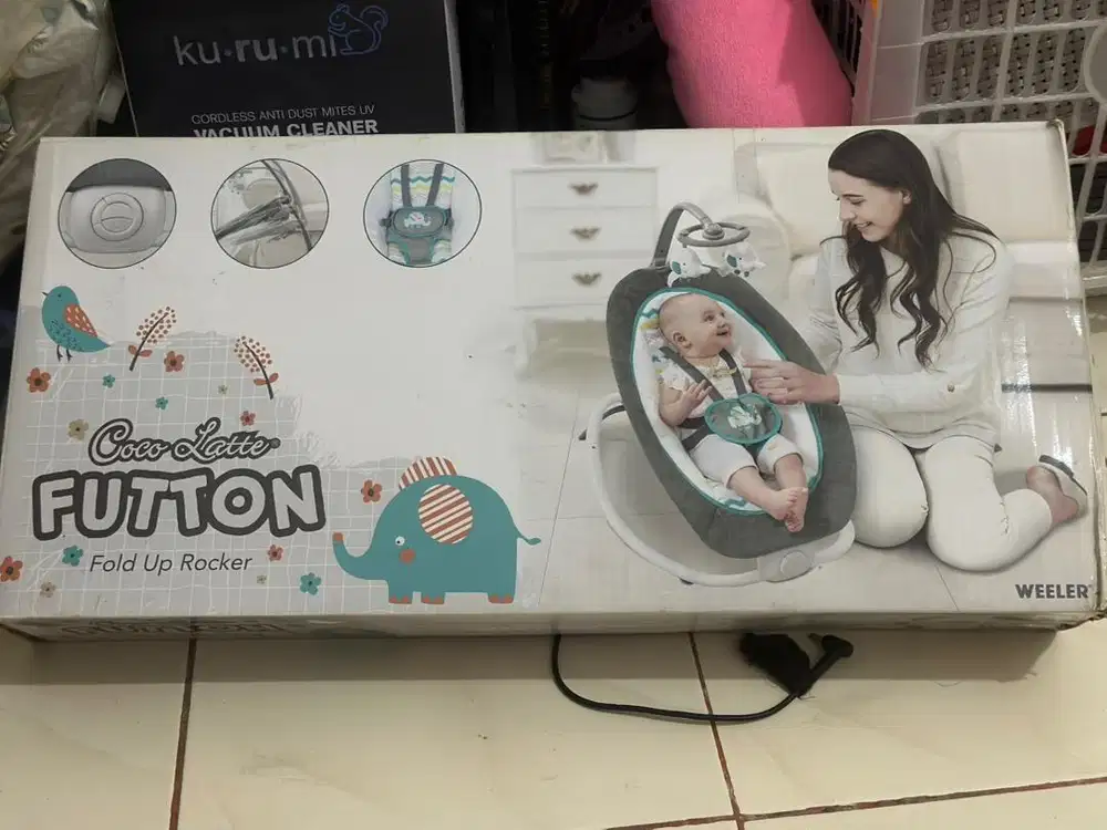 COCOLATTE FUTTON BASIC Baby Rocker