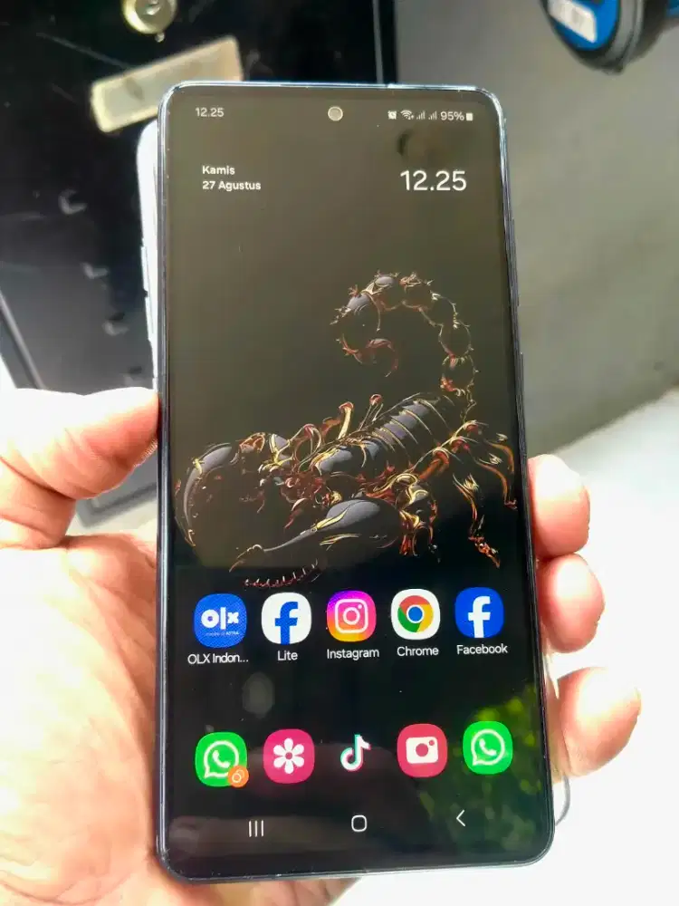 Samsung a72 ram 8/256gb unit only
