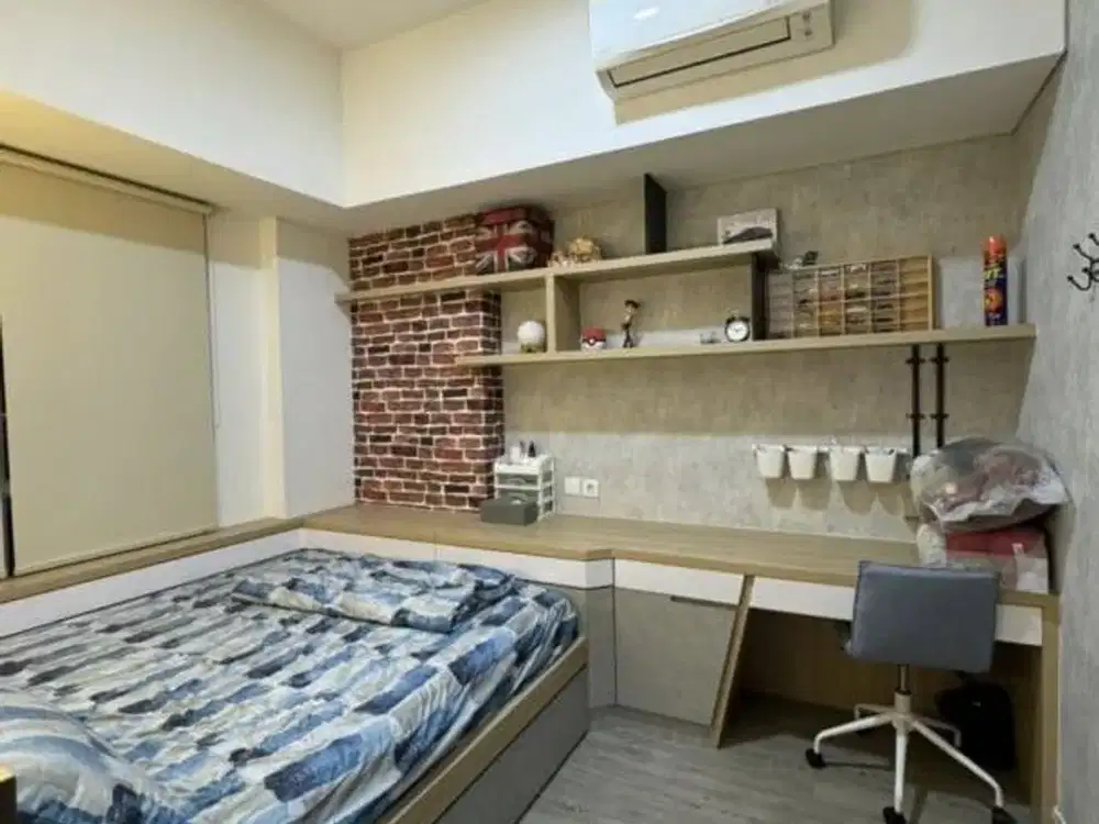 Dijual Apartemen Casa de Parco BSD 1BR Full Furnished dengan City View Dekat AEON & The Breeze