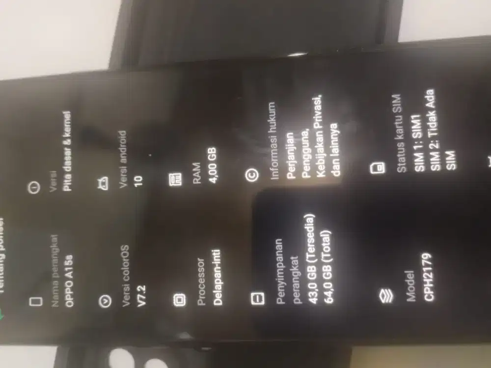 0ppoA15s ram 4/64