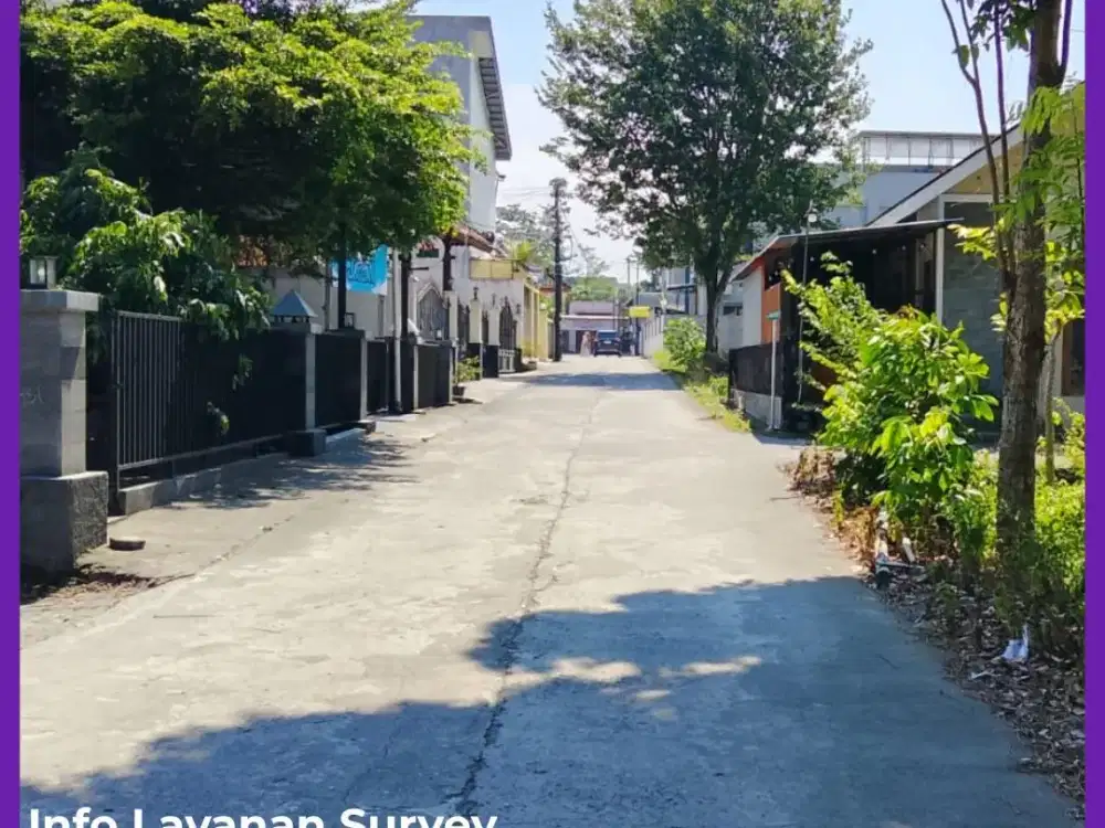 Tanah SHM Jogja Kost Kaliurang 2 Menit Kampus UII