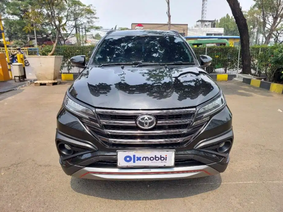 LOW DP Toyota Rush 1.5 TRD Sportivo Bensin-AT 2019 FYF