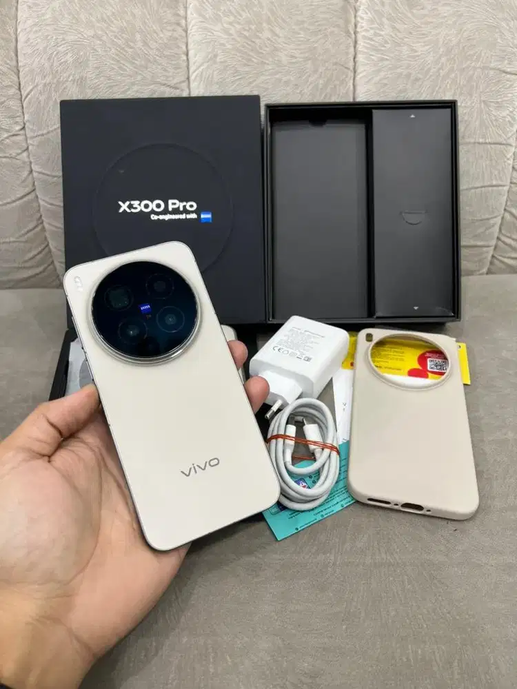 Vivo X300 Pro 16/512Gb Fullset Garansi Panjang