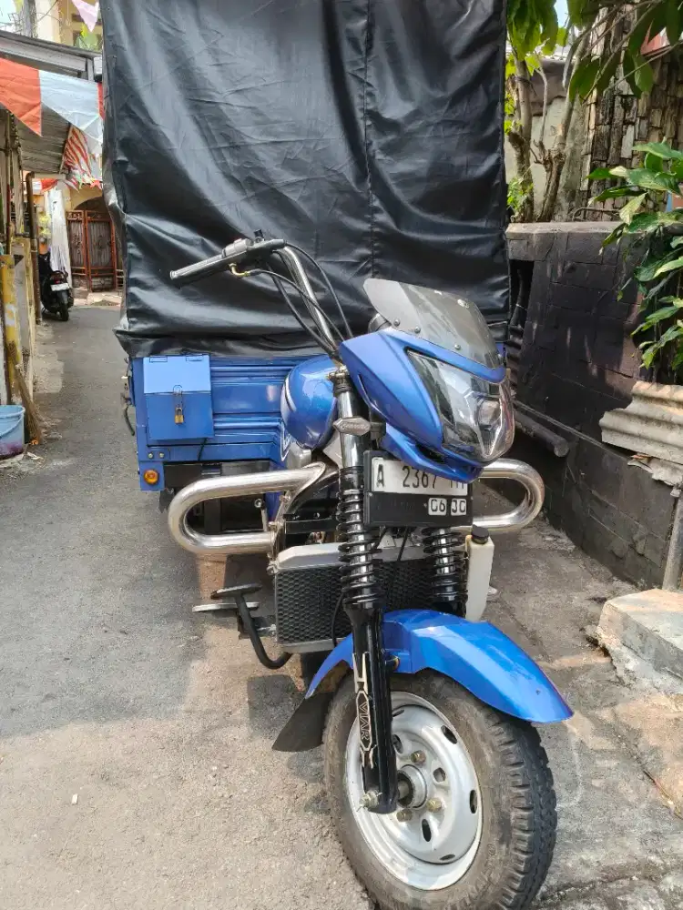 Viar tiga roda cc 200 tahun 2026 hitam gris