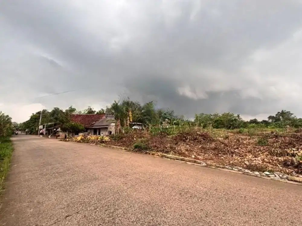 Dijual Tanah Murah Cisauk Pagedangan Dekat AEON Mall Tangerang