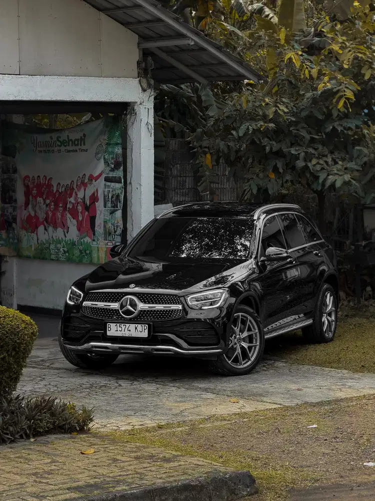 [CASH TERMURAH] Mercedes Benz Mercy Glc 200 2021
