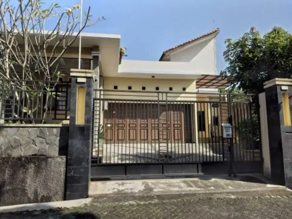 Rumah Siap Huni Bagus Strategis Di Gajah Mungkur A5054