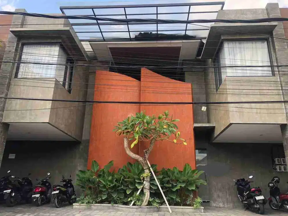Rumah Kost 2 Lantai Full Furnished 14 Kamar Kerobokan Bali
