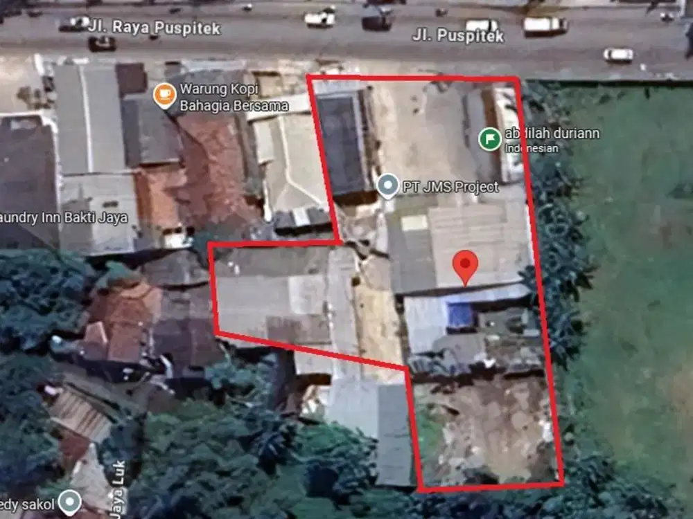 Di jual murah tanah di tangerang selatan