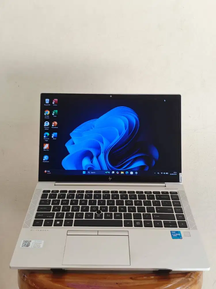 HP ELITEBOOK 840 G8 i5 Gen 11 RAM 16GB SSD NVMe 512GB 14 FHD